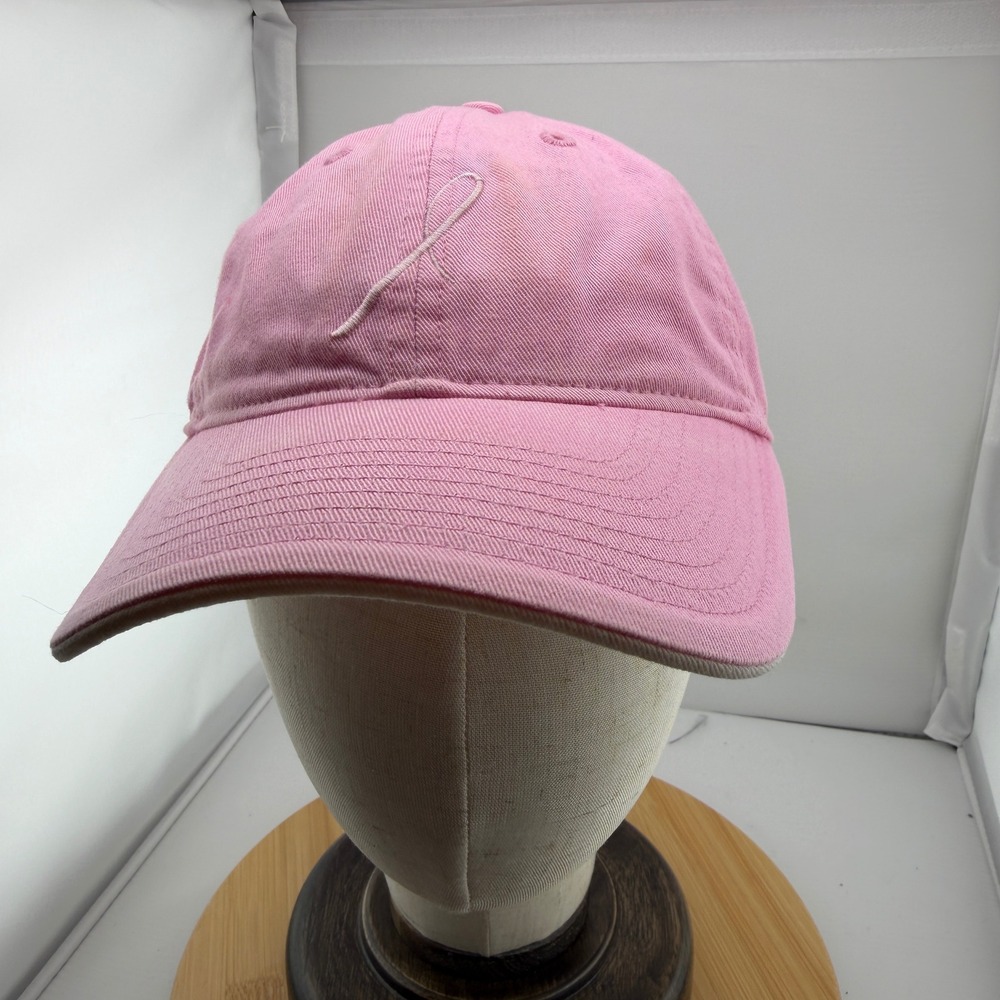 Reebok RBK Pink Avon Walk for Breast Cancer Ribbon Baseball Cap Hat Adjustable